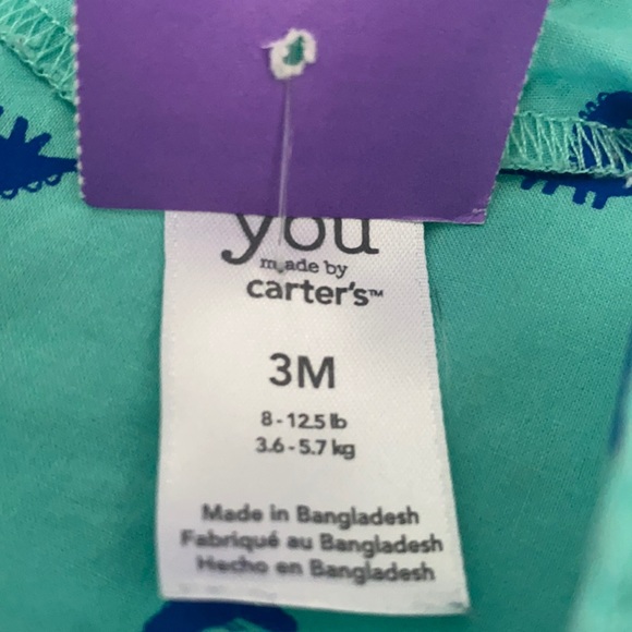 🦕 NWT • Infant Shortalls - Picture 2 of 5